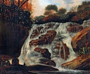 Great Tijuca Waterfall